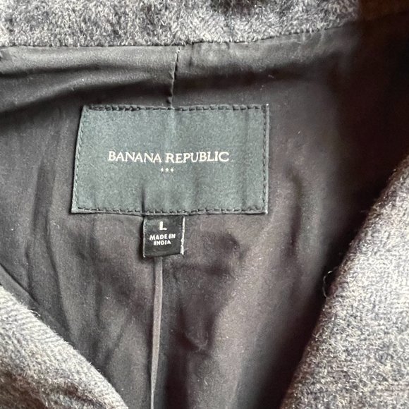 Banana Republic Asymmetrical Wool Blend Vest - Picture 5 of 6